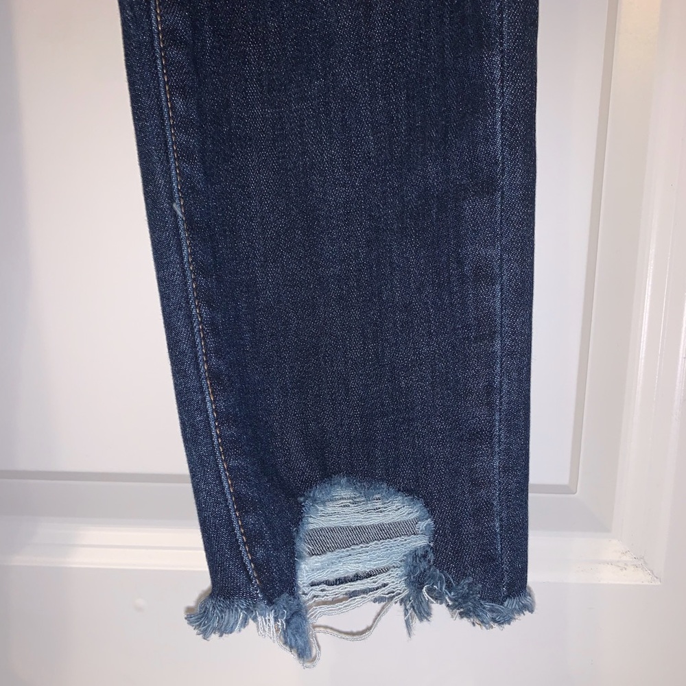 American Eagle Distressed Skinny Jeans - Picture 8 of 16